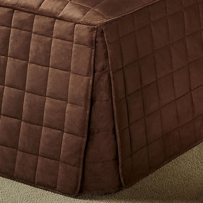 Touch of Class Camden Luxury Bedding | Neutral Chocolate Brown Color | Classic - Image 3