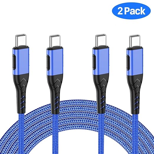 Durcord USB C Charger Cable Fast Charging, Type C to Type C Charger Braided USB - Image 2