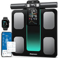Smart Scale for Body Weight and Fat, 8-Electrode Full-Body Composition Scale by Masmssm