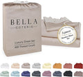 Bella Coterie Luxury Bamboo Viscose Twin XL Size Sheet Set | 100% Organically by BC
