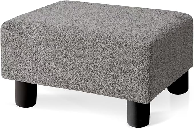 BRIAN & DANY Small Foot Stool Ottoman, Footstool by BRIANDANY