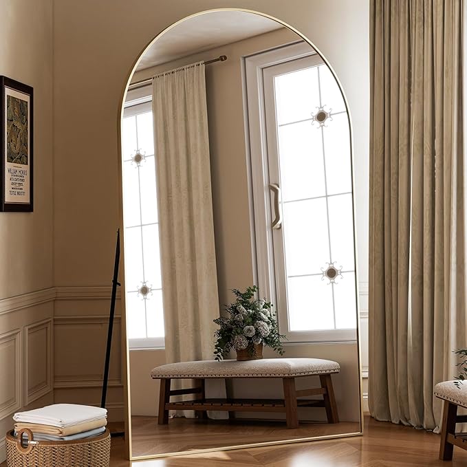 HARRITPURE 86x46 inch Full Length Mirror - Image 9