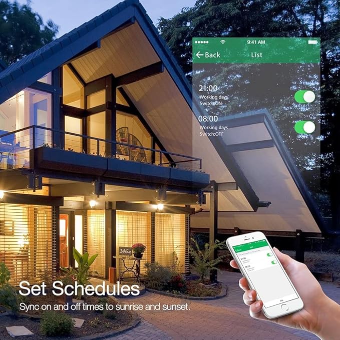 WiFi Smart Wall Light Switch Glass Touch Panel Wireless Remote Control by - Image 5