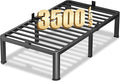 14 Inch Twin Heavy Duty 3500 lbs Bed Frame by VIPSHOW