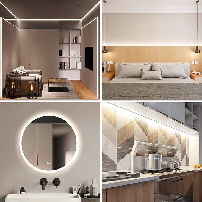 LED Strip Lights 32.8FT, Dimmable cob led Strip - Image 5