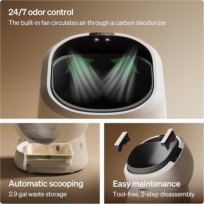 Bundle of PETLIBRO Luma Automatic Cat Litter Box + PETLIBRO Upgrade Cat Water - Image 6