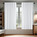 Deconovo Blackout Curtains, Thermal Insulated, W70 x L63 2 Panels, Back Tab by Deconovo