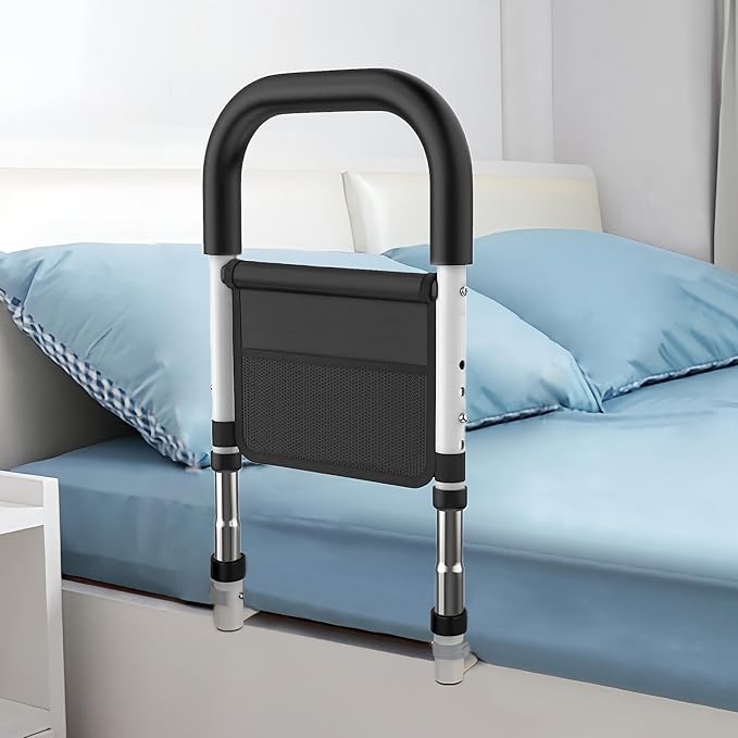 Bed Rails for Elderly Adults Safety, Medical Bed Assist Rail for Seniors by BOLESHU