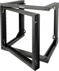 Tecmojo 9U Wall Mount Rack, Server Rack, Open Frame Server Rack, Network Rack by Tecmojo