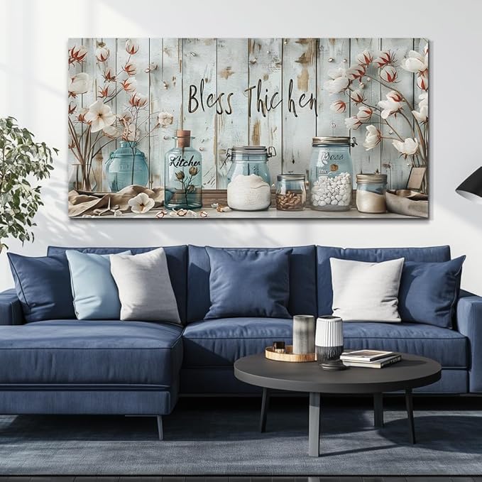 ERQINHUA Large Wall Decor Canvas Wall Art - Image 5
