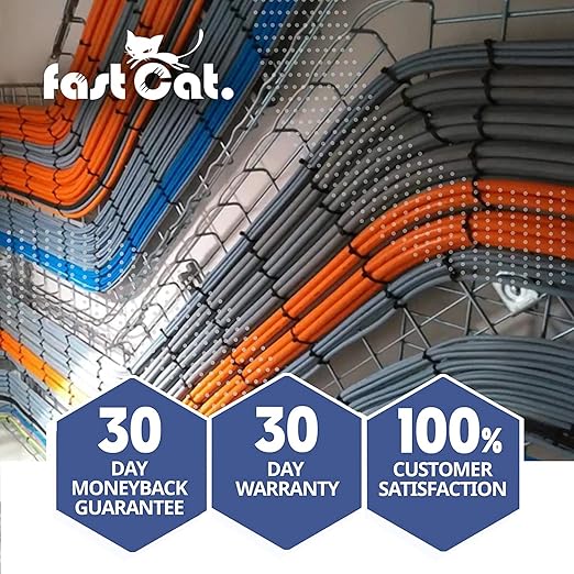 fast Cat. Speaker Wire 14 Guage 2C, UL Listed & CMR/CL3R-FT4 Rated - Image 7