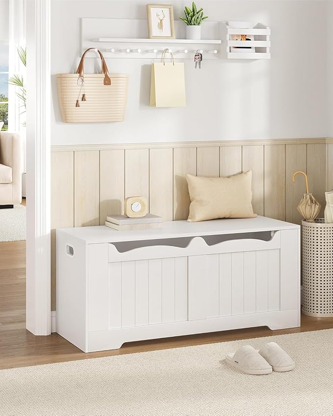 Hzuaneri 43.3" Storage Chest, Extra Large Storage Trunk - Image 3