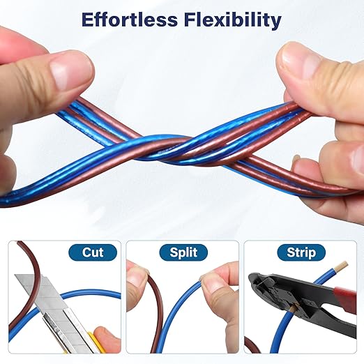 HiFind 16/2 Gauge AWG Car Audio Speaker Wire Cable 35 Ft, Professional Shielded - Image 4