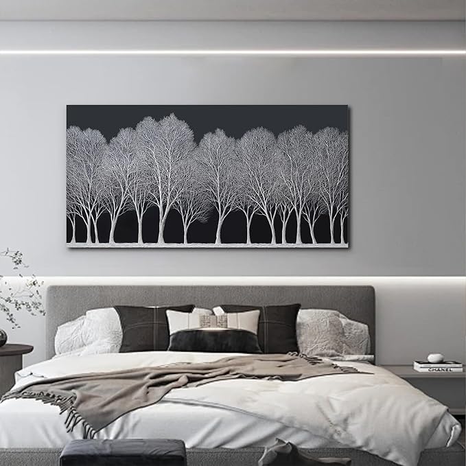 Trogonup Black and White Wall Art - Image 2