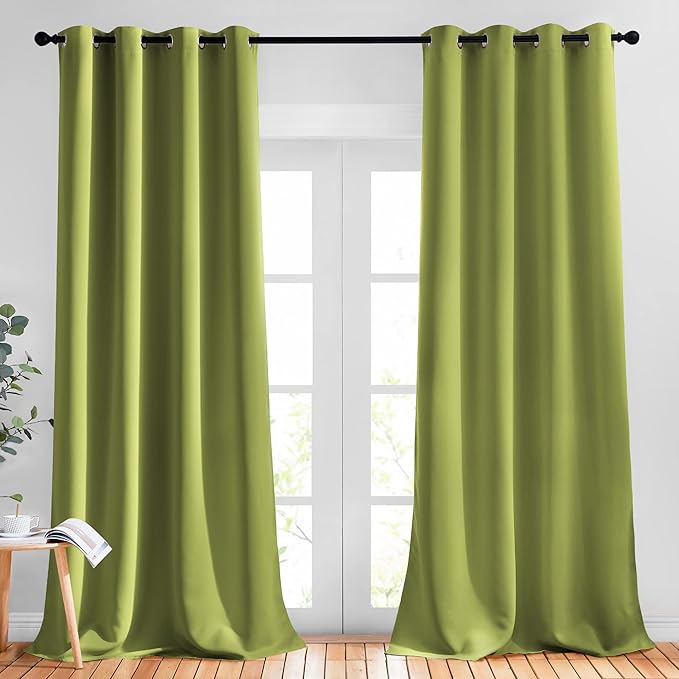 NICETOWN Bedroom Curtains Blackout Draperies by NICETOWN