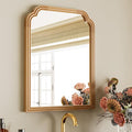 Wood Frame Wall Mirror Decor for Small Bathroom Vanity Entryway, Living Room or by FerytangeHome