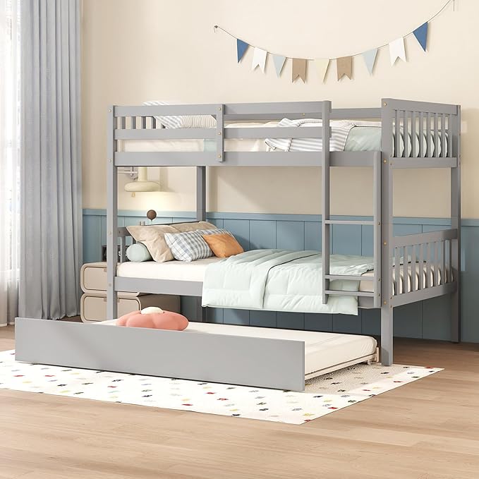 Bellemave Twin Over Twin Bunk Bed by Bellemave
