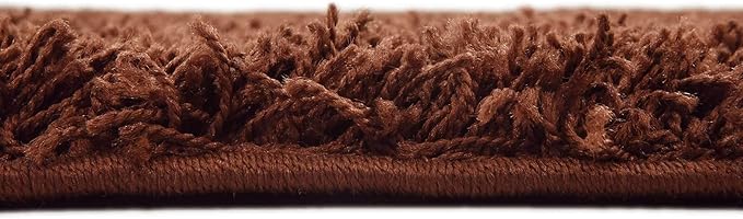 Unique Loom Solid Shag Collection Area Rug - Image 10