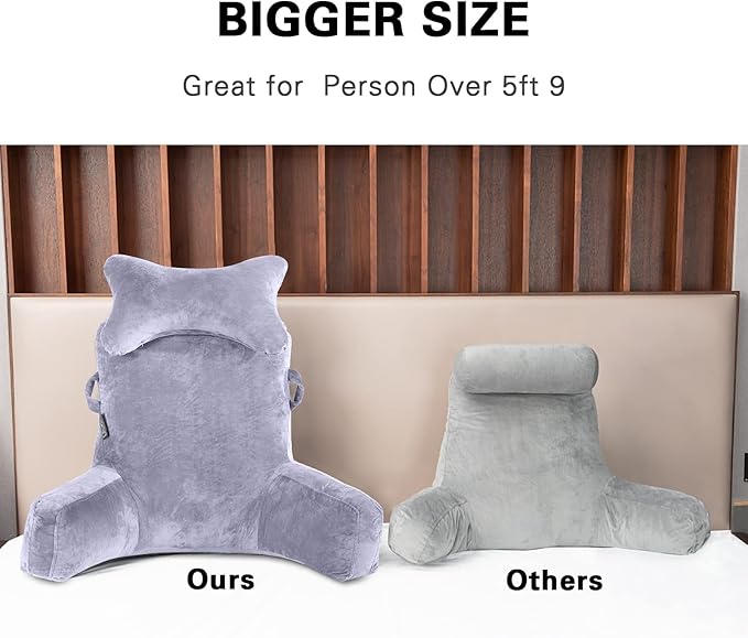 Reading Pillow-Extra Large 31" Bed Rest Pillow - Image 3