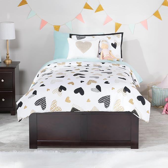 AFI Concord Twin Size Platform Bed - Image 3