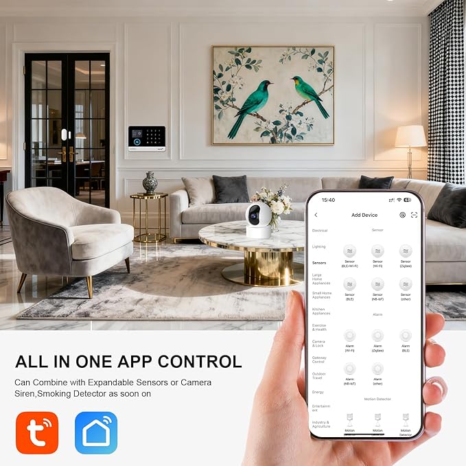 PGST WiFi Home Alarm System - Image 3