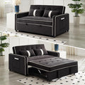 Convertible Sofa Bed, 3-in-1 Loveseat Futon Sofa Bed by Unknown