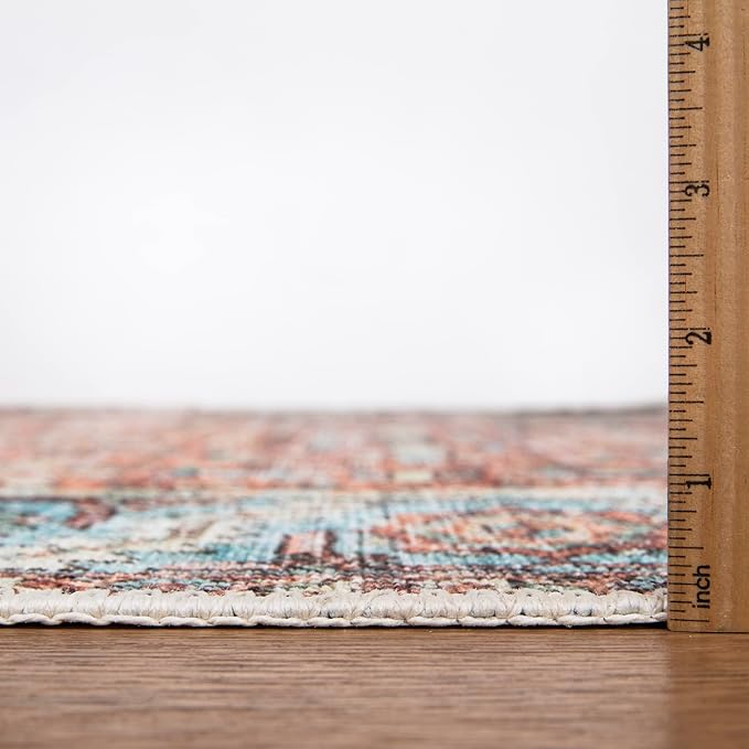 Bloom Rugs Washable Non-Slip 5' x 7' Rug - Image 2