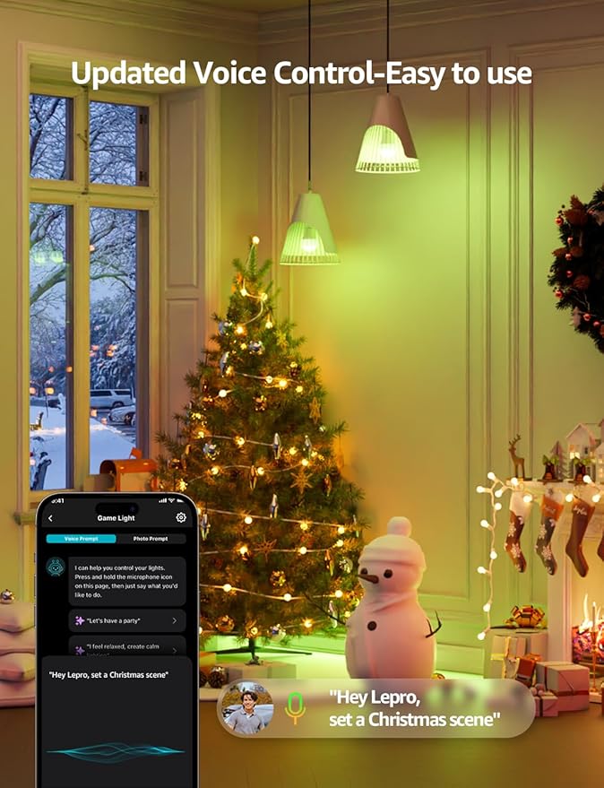 Lepro B2 AI Smart Light Bulbs - Image 3