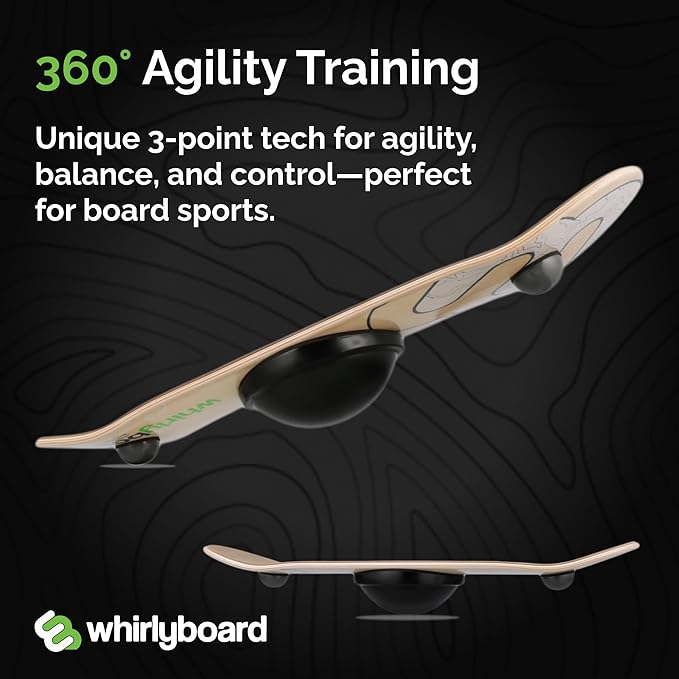 Whirly Board Spinning Balance Board & Agility Training Equipment - Image 4