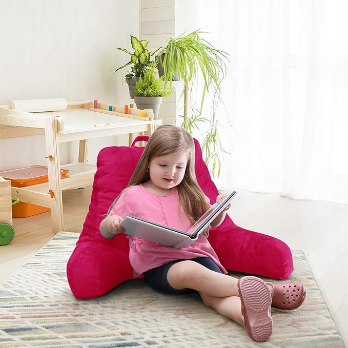 Nestl Reading Pillow with Shredded Memory Foam, Designed - Image 8