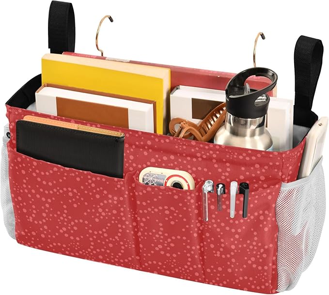 Bedside Caddy Hanging Bunk Bed Caddy Bed Organizer Hanging Pocket - Image 3