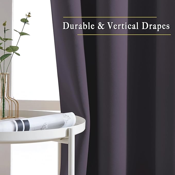NICETOWN Living Room Window Curtain Drapes Extra Long & Wide - Image 5