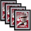 Geetery 4 Pcs Sports Magazine Frame by Geetery