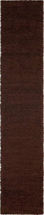 Unique Loom Solid Shag Collection Area Rug - Image 3