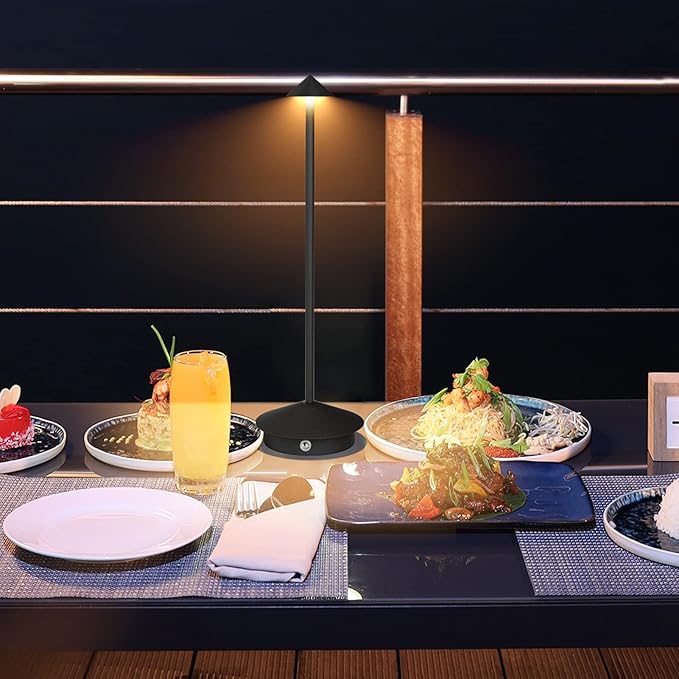 2-Pack 6000mAh Rechargeable Led Table Lamp Cordless, 3000K-6000K Stepless - Image 8