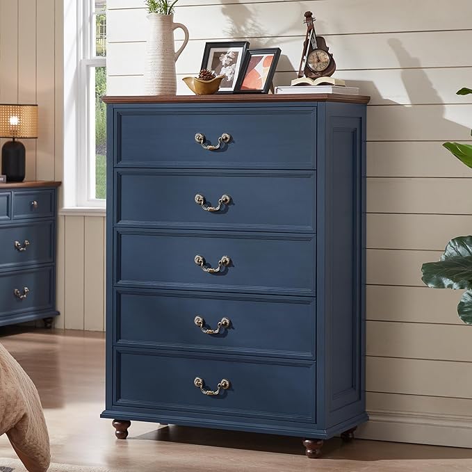 24" Wide Farmhouse Nightstand - Image 5