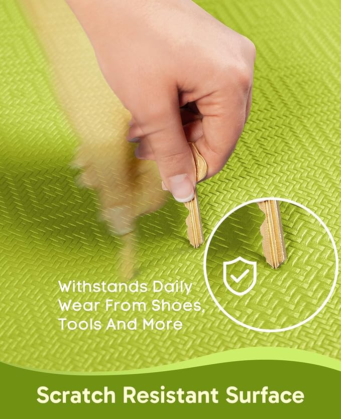Ophanie Kitchen mats for Floor, 3/4 inch Thick, Kitchen Rugs, Waterproof - Image 5