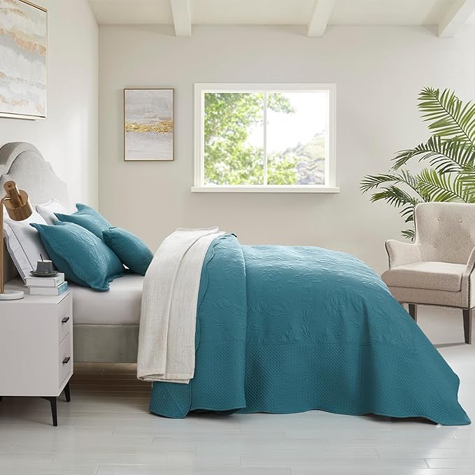 CHIXIN Bedspread Coverlet Quilt Set Full Size - Image 3
