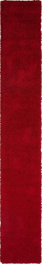 Unique Loom Solid Shag Collection Area Rug - Image 9