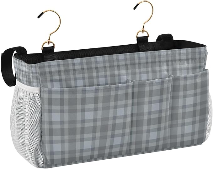 Bedside Caddy Hanging Bunk Bed Caddy Bed Organizer Hanging Pocket - Image 2