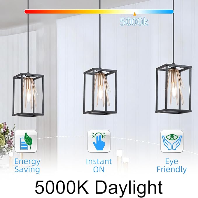 GvvooHome Candelabra Light Bulbs 40 watt Equivalent, Chandelier Light Bulbs - Image 3