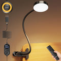 Glocusent 72 LED Clip on Lamp by GLOCUSENT