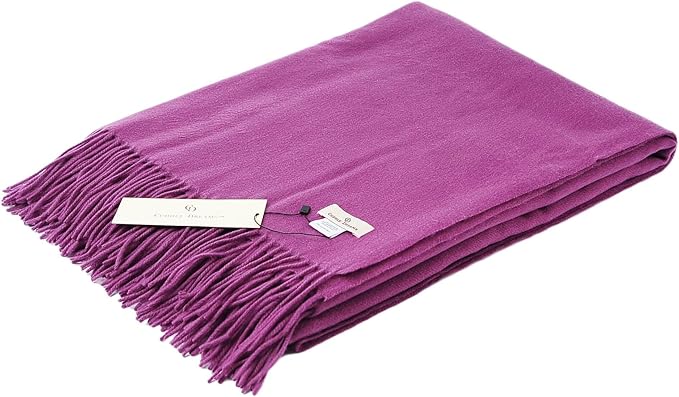 CUDDLE DREAMS Premium Cashmere Throw Blanket - Image 5