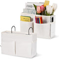 Retyion Bedside Hanging Storage Basket Headboards Bunk Beds Dorm Rooms by Retyion
