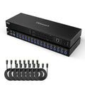 TESmart 16X1 HDMI KVM Switch USB 3.0, 4K@60Hz Rackmount KVM 16 Port by TESmart