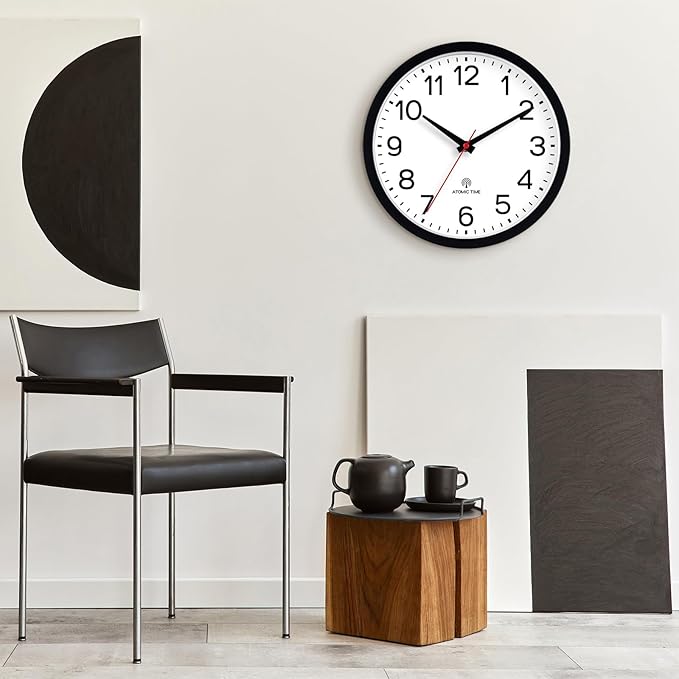 AKCISOT Atomic 14 Inch Wall Clock Analog Clocks - Image 8