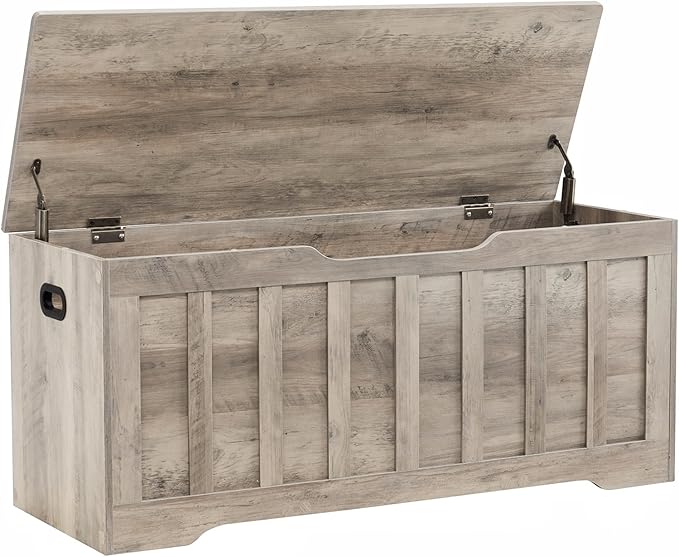VANKILEY 43.3" Storage Chest Extra Large, Storage Trunk by Unknown