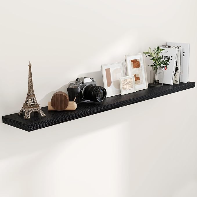 Fun Memories 72 Inch Floating Shelves by FunMemories