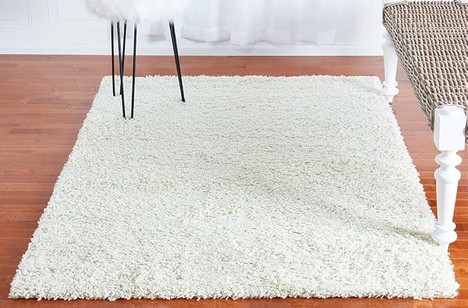 Unique Loom Solid Shag Collection Area Rug - Image 18