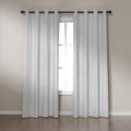 Amazon Basics Faux Linen Blackout Curtains by AmazonBasics